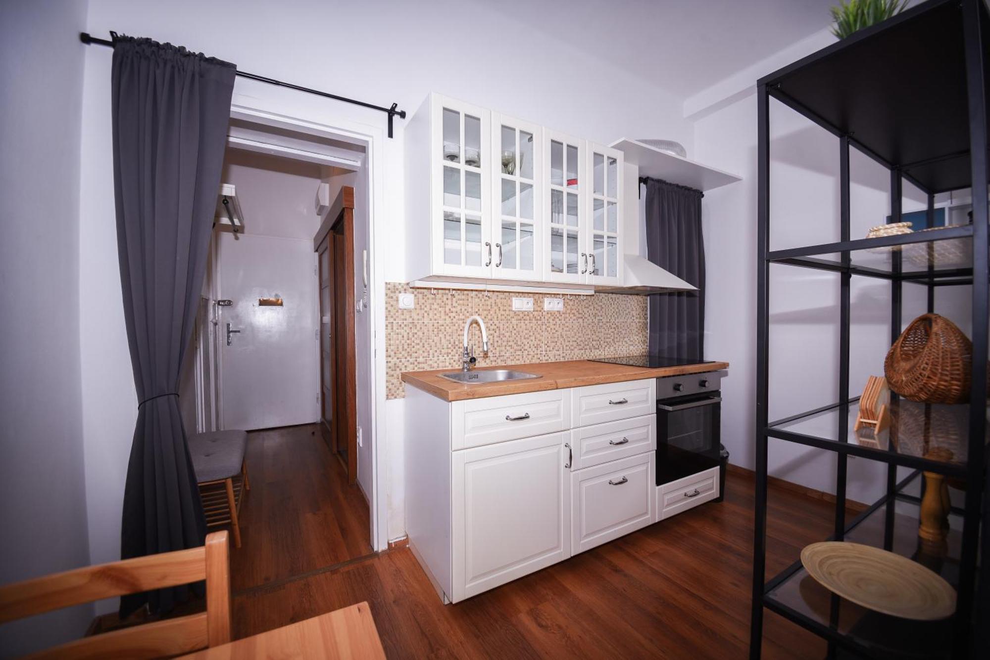 Central Urban Studio - Style Meets Comfort Bratislava Eksteriør bilde